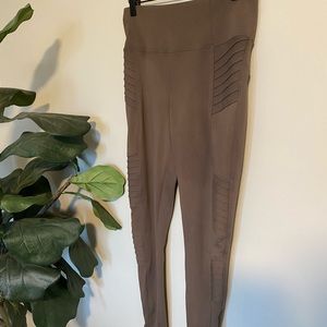 Athleta Delancey Moto Tight Leggings - Small